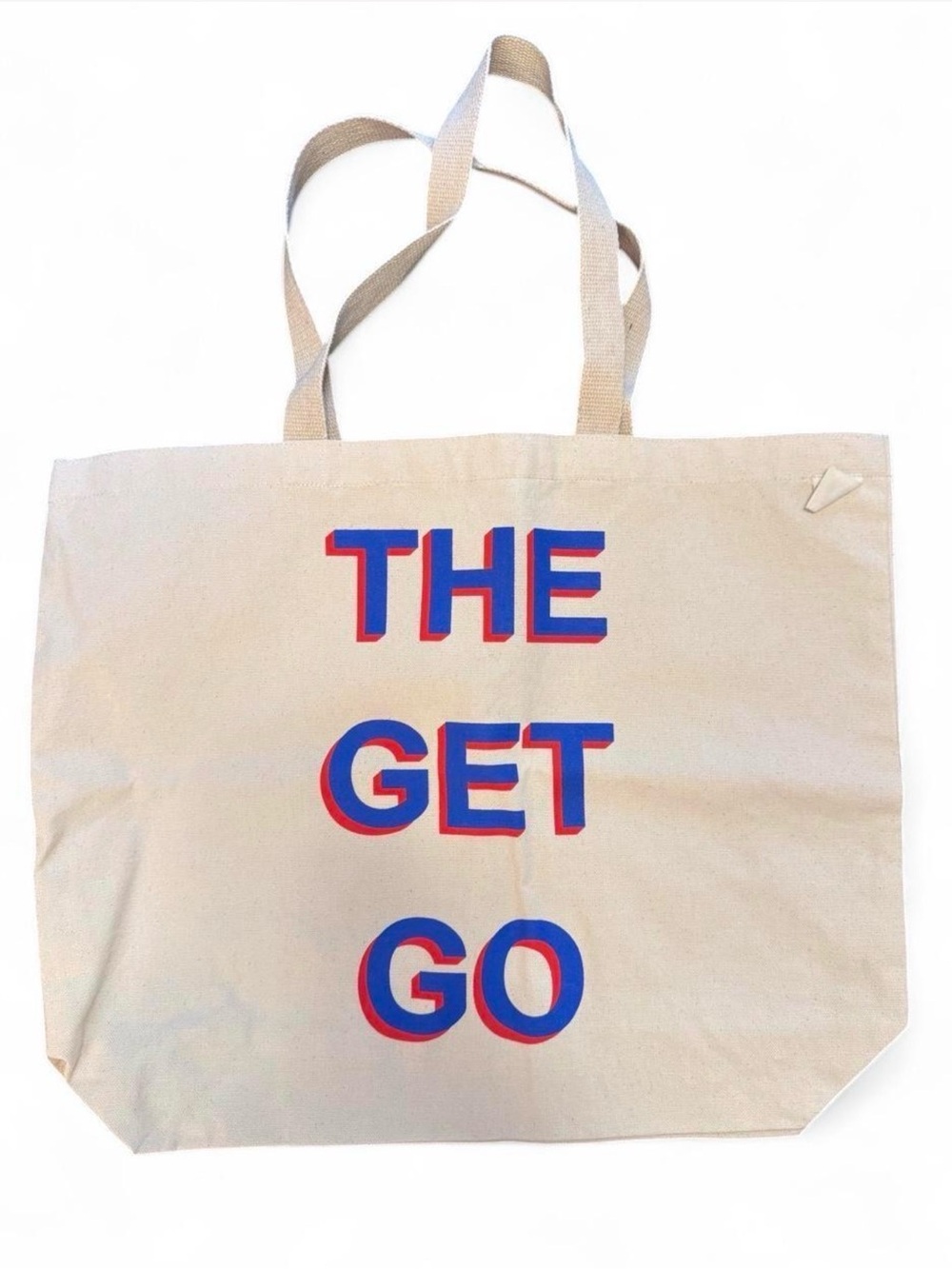 THE GET GO tote by ECO BAGS. New condition. Nice large size.